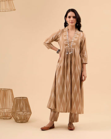 Womens Favourite Young English Color Varient With Trendy Pattern In Young Soil Colour (set of 2)